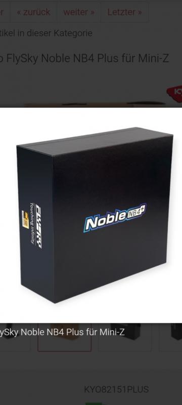 Vendo radiocomando Flisky Noble NB4+