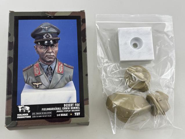Verlinden - Busto Desert Fox Rommel 1:4
