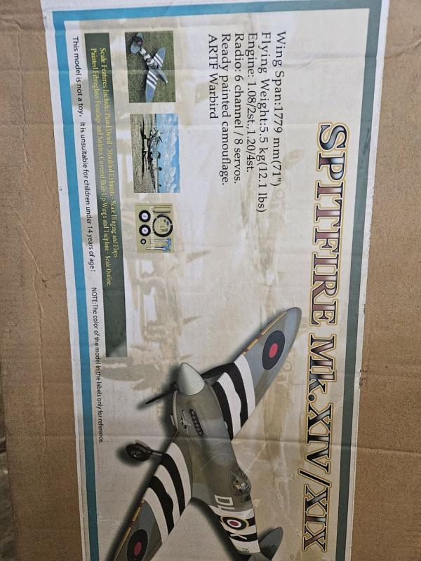 Spitfire ESM 73" Nuovo in scatola