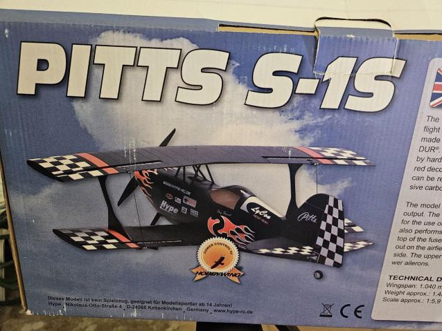Pitts s1-s Hype