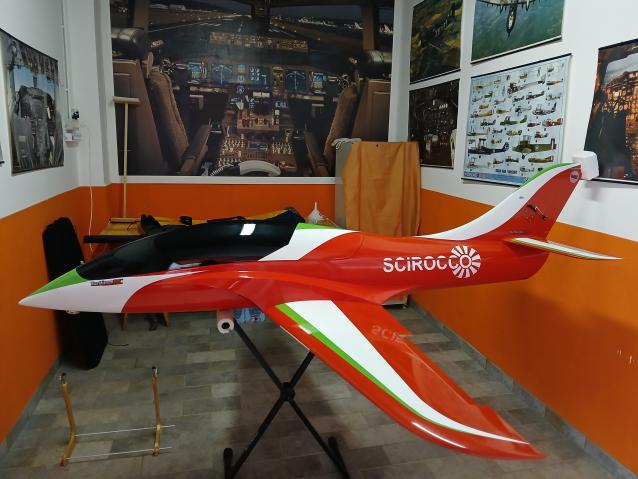 Scirocco arg pronto al volo a.a. 236 