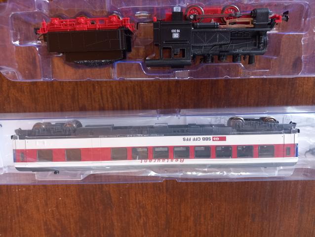 Vendo modelli ferroviari scala H0