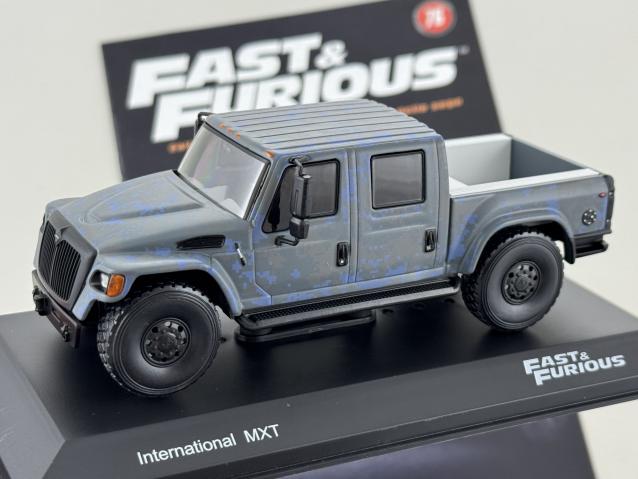 INTERNATIONAL MXT (2007) 1:43 - Fast&Furious