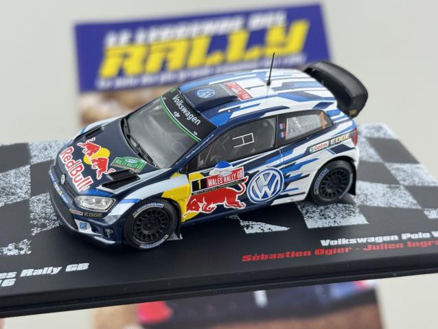 Volkswagen Polo R WRC 1:43 - Le leggende del Rally