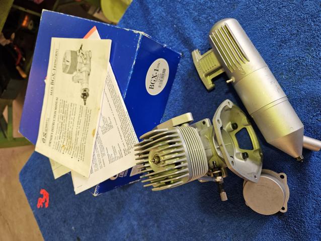 Vendo Motore Glow  OS BGX1