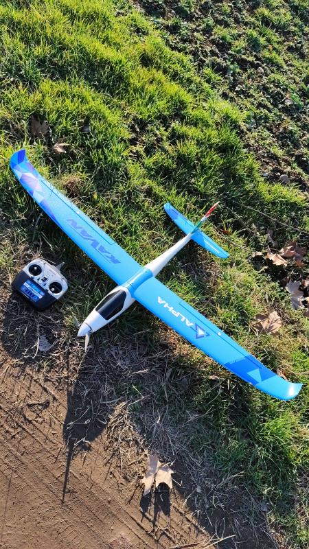 Aliante elettrico Kavan alpha 1500 COMPLETISSIMO!
