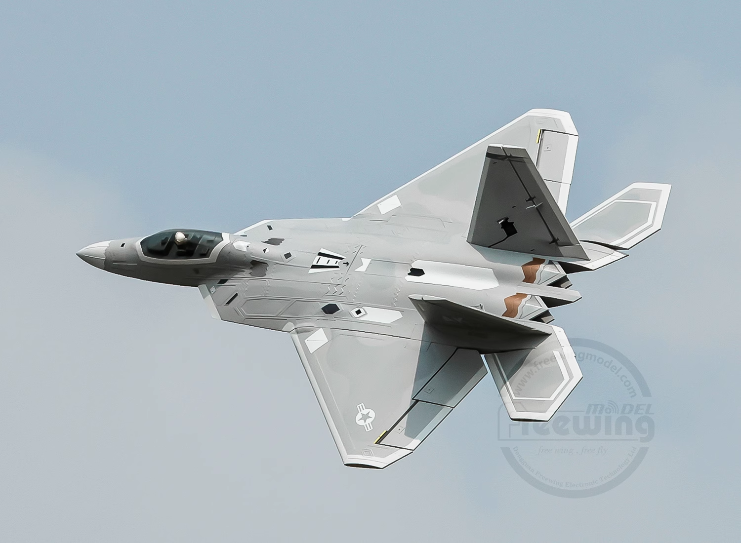 F 22 Raptor ventola 80mm