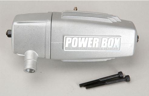Cerco silenziatore per OS 120 AX 