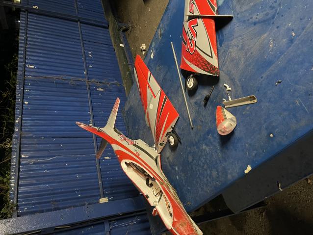 Parti di ricambio per freewing avanti v2 80mm