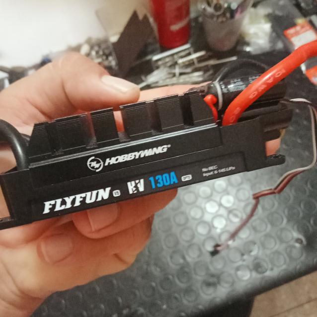 Hobbywing 130HV nuovo 