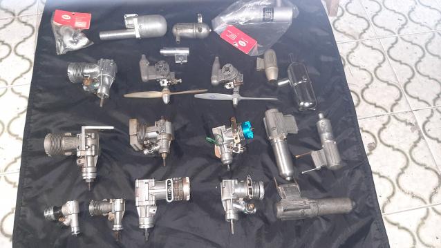 Stock motori e marmitte