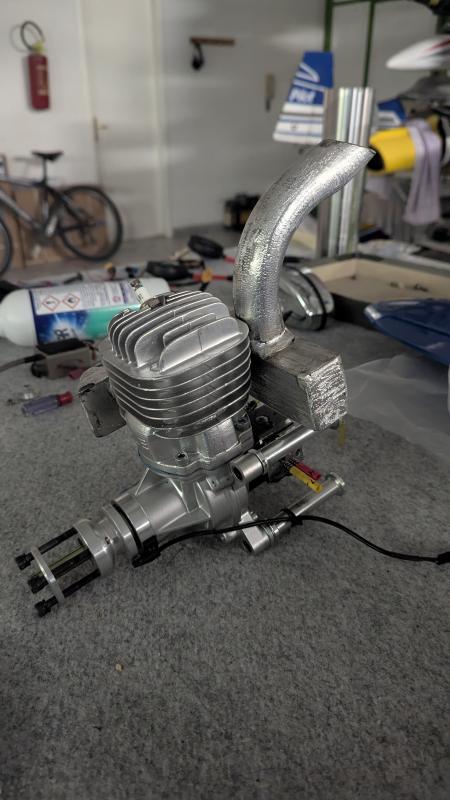 DLE 65CC - 6 LITRI -