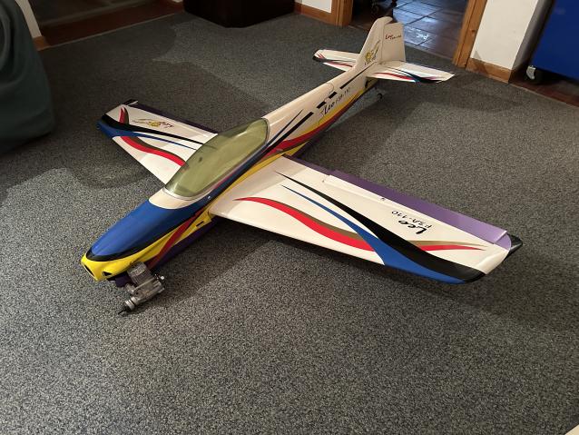 Vendo acrobatico LEO 110 nuovo da collaudare.