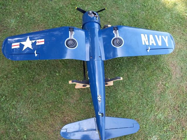 Corsair great planes 1600mm 