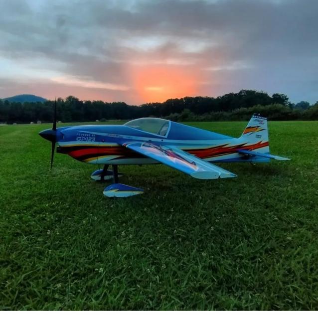 Slick 360 Skywing. Completo di elettronica senza motore