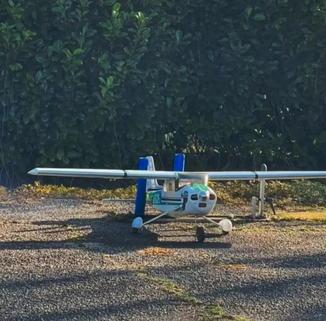 Cessna C182 1600mm ASP 80 4 tempi