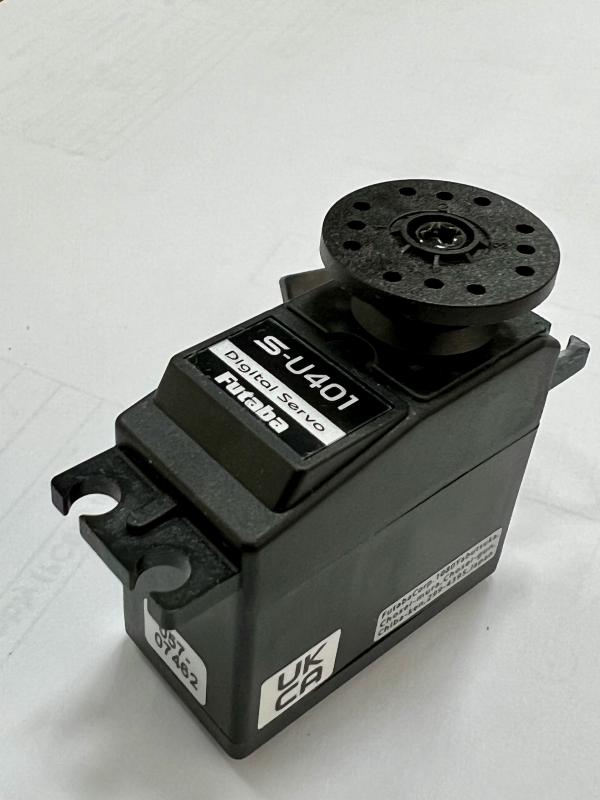 Servocomandi digitali metal gear Futaba S-U401 nuovi 