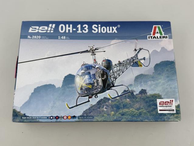 Italeri Bell OH-13 Sioux 1:48