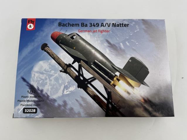 FLY Bachem Ba 349 A/V Natter German jet fighter 1:32