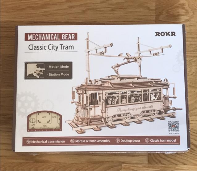 ROKR Classic city tram LK801