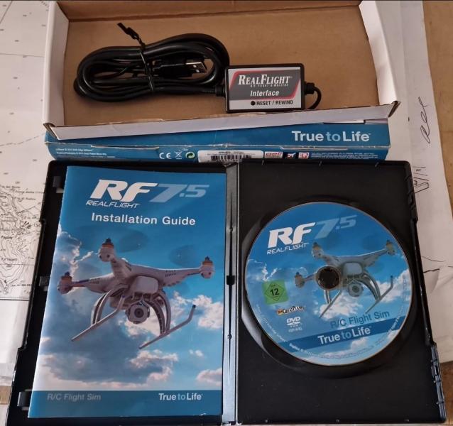 Vendo Realflight 7.5