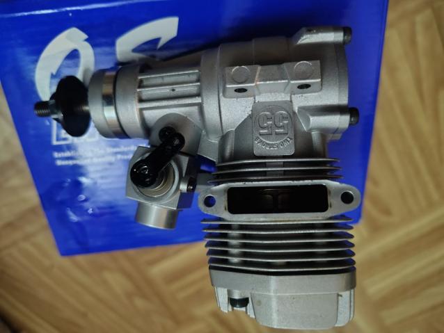 Motore Glow OS 55AX