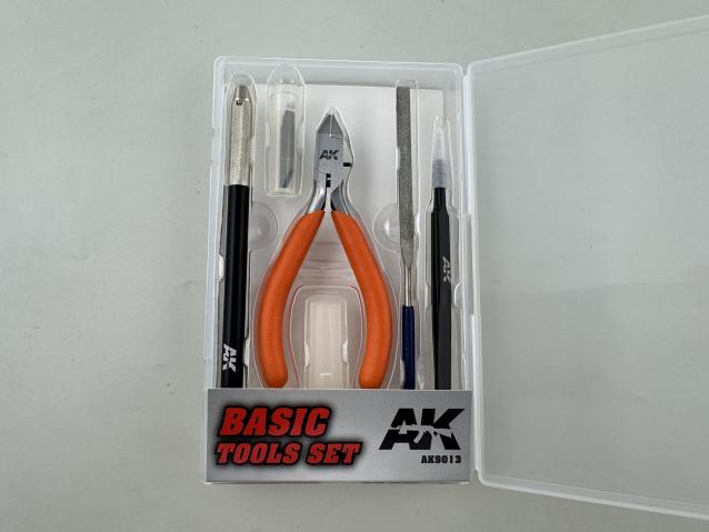 AK Interactive Basic Tools Set