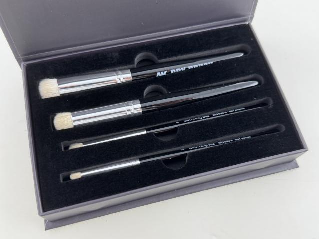 AK Interactive Dry 4 Brushes Set