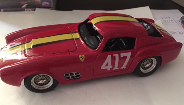 Ferrari 250 tdf