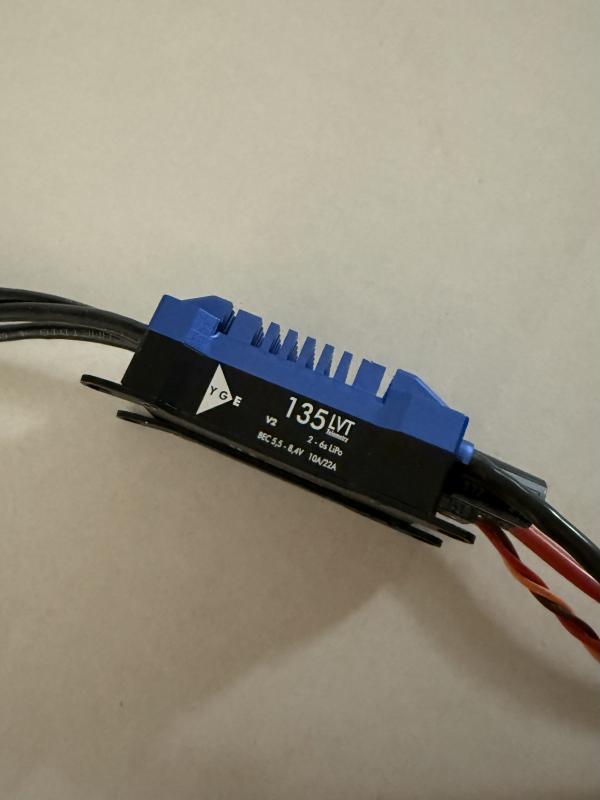Regolatore YGE 135LVT ESC