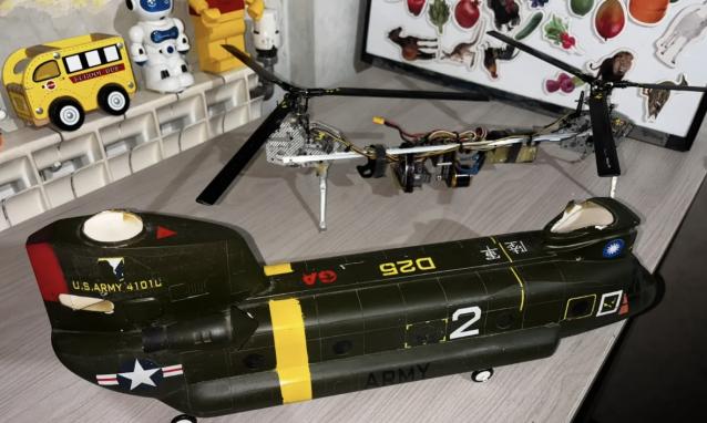elicottero chinook 