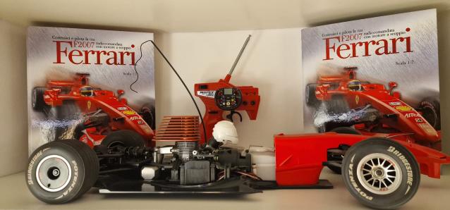 FERRARI F2007 DE AGOSTINI