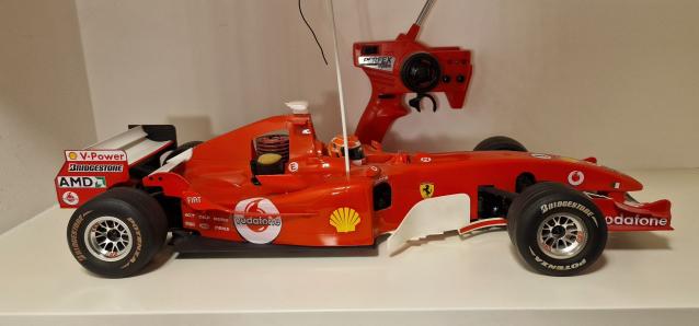 FERRARI F2005 DE AGOSTINI