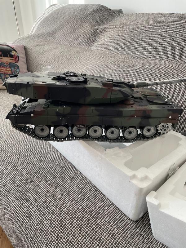 PRO EDITION HengLong 1:16 Leopard 2A6 Carro armato RC