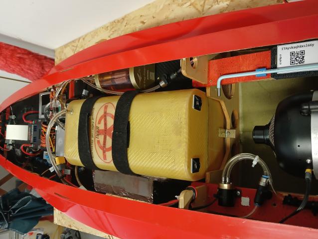 Scirocco arg pronto al volo a.a. 236 