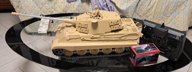 Tamiya tank Tiger 1/16