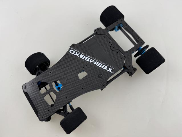 Team Saxo GT-300W RC Pan Car 1:12 2WD