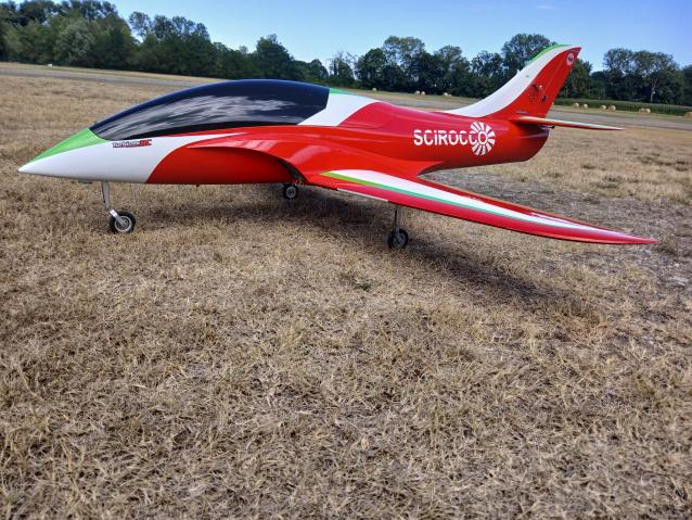 Scirocco arg pronto al volo a.a. 236 