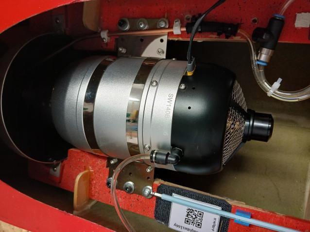 Scirocco arg pronto al volo a.a. 236 