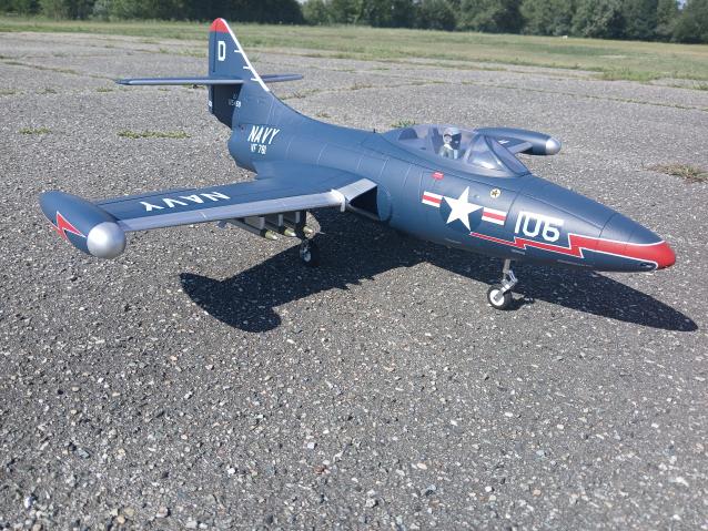 F9f-panther 70mm freewing  