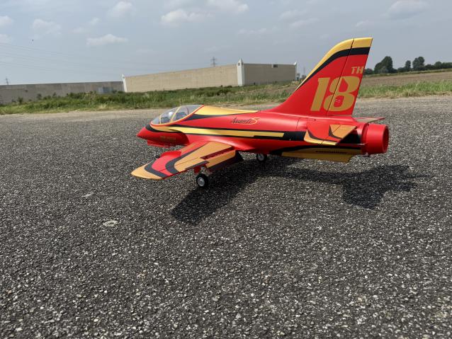 FMS Avanti 90mm PNP con vettoriale