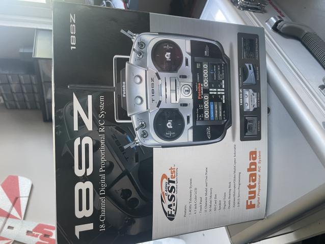Vendo Futaba T18 SZ