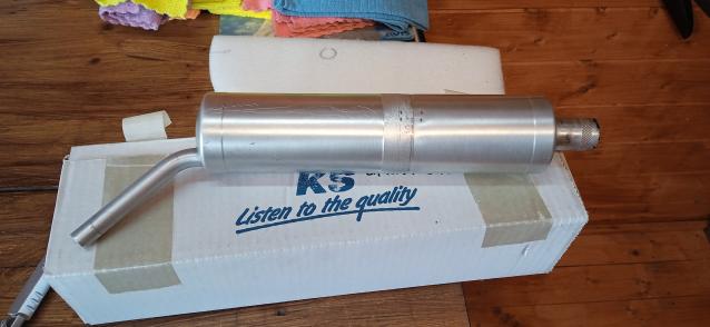 Vendo canister KS 65cc
