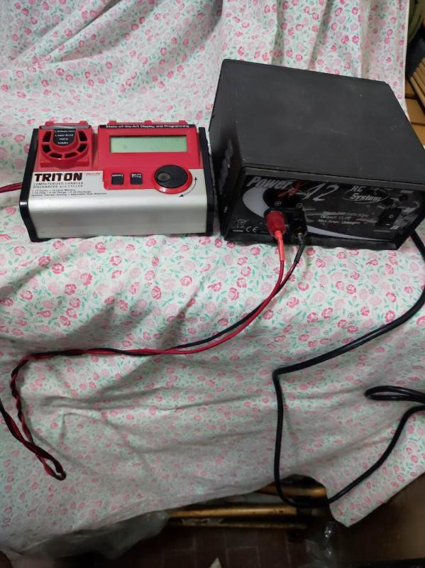 Carica batterie Triton