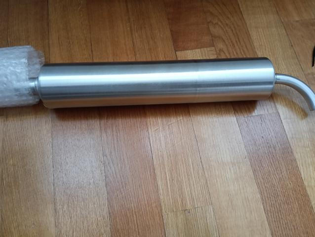 MTW TDH 110 (70-85cc Muffler) Rear Exit