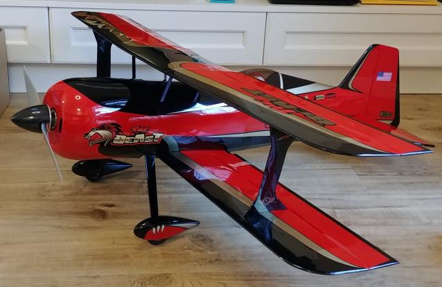 Eflite The Beast 60e