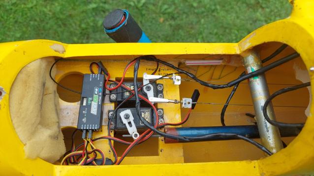 ALIANTE RC ASK18 APERTURA ALARE 3300 MM