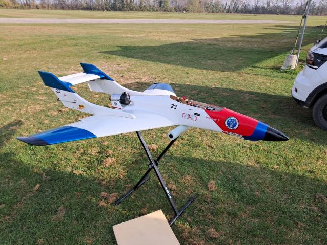 vendo super falcon 120 per turbine da 8kg