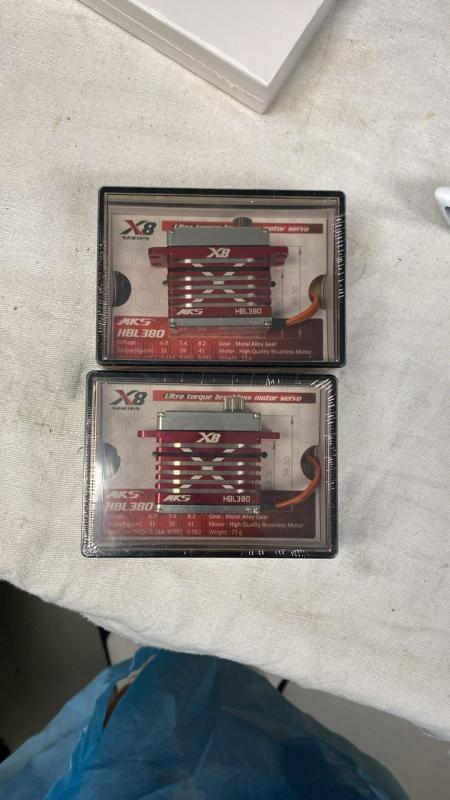 Vendo per inutilizzo 2 servi HBL 380 MKS Nuovi in scatola