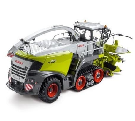trincia 1:32 CLAAS Jaguar 960 Terra Trac + Orbis 750 0002540690 Serie Limitata